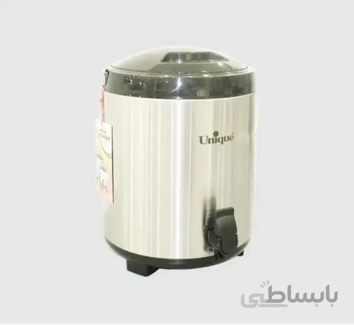 کلمن آب 8 لیتر استیل داخل استیل یونیک UN-7583 — تصویر 1