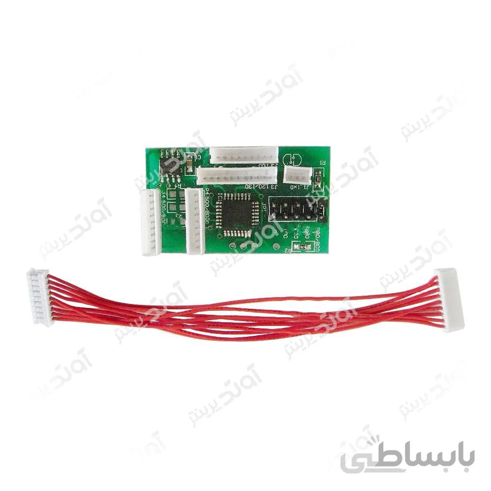 چیپست دکودر پلاتر اچ پی HP 500 – 510