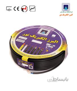 کابل افشان 0.75*2 البرز الکتریک نور