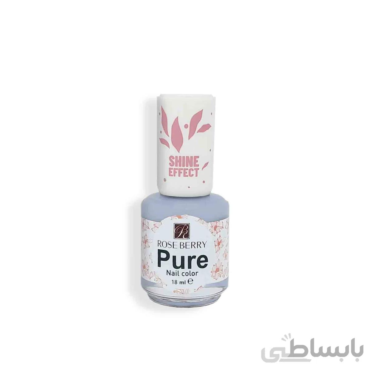 لاک مات rose berry