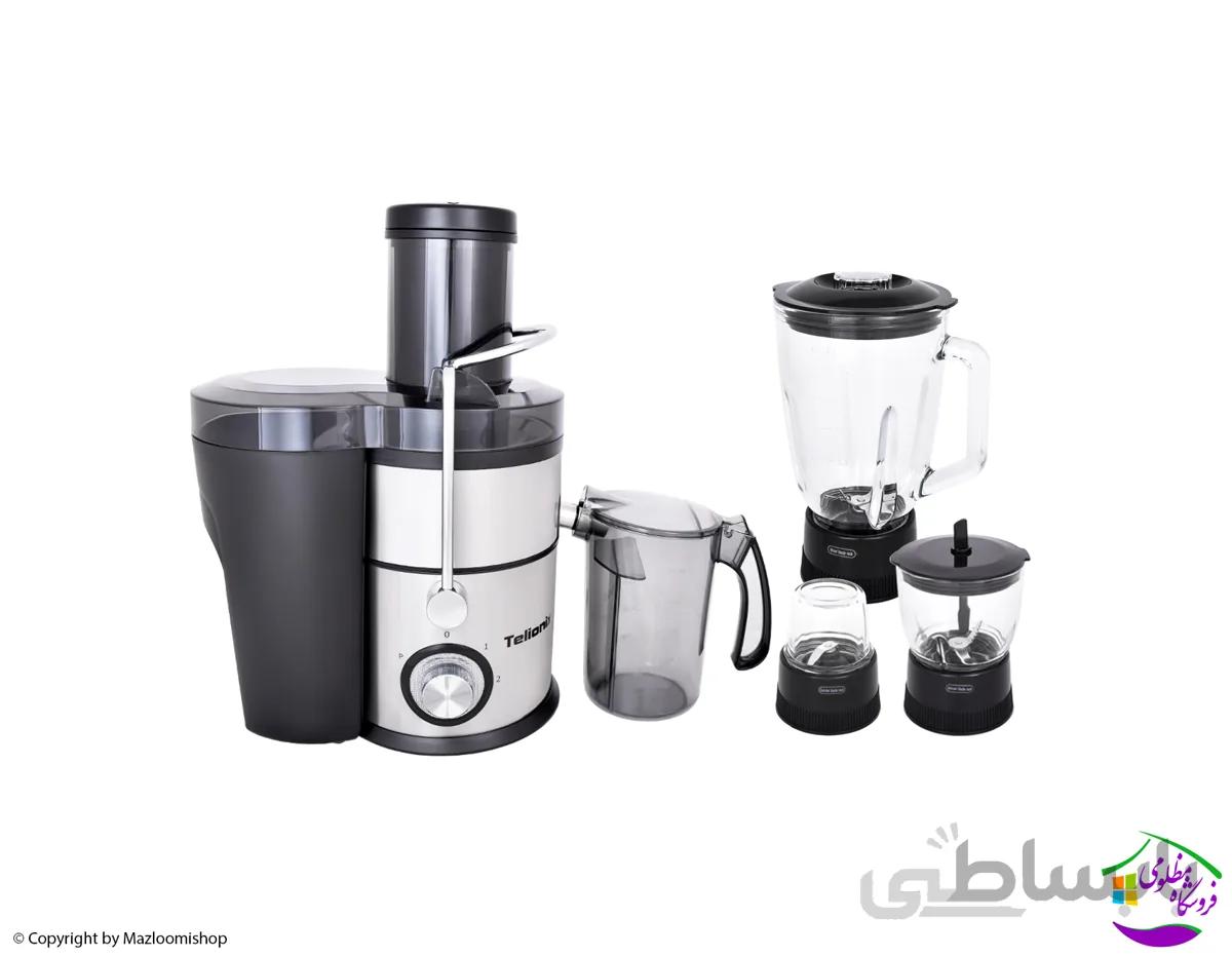 آبمیوه گیری چندکاره تیلیونیکس مدل TJE3730