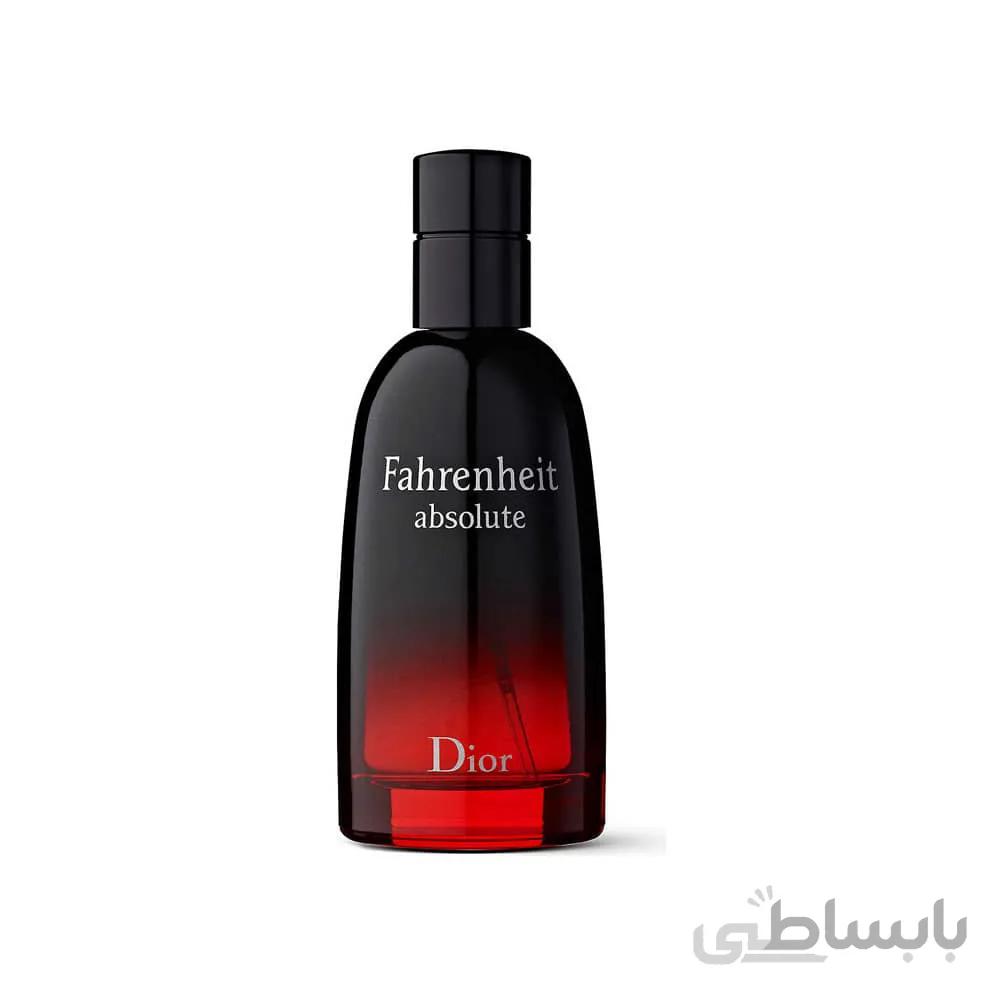 ادو تویلت مردانه دیور مدل «Fahrenheit Absolute» حجم 100 میلی لیتر