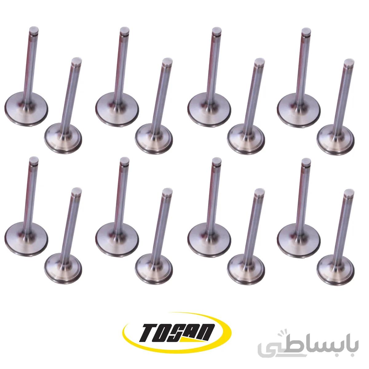 سوپاپ سمند ملی EF7 توسن