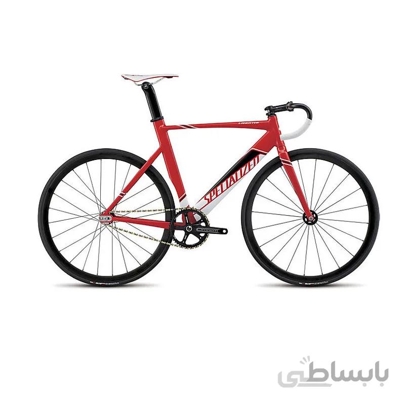 دوچرخه پیست اسپشیالایزد Langster Pro سایز 28 رنگ قرمز سفید- سایز 52