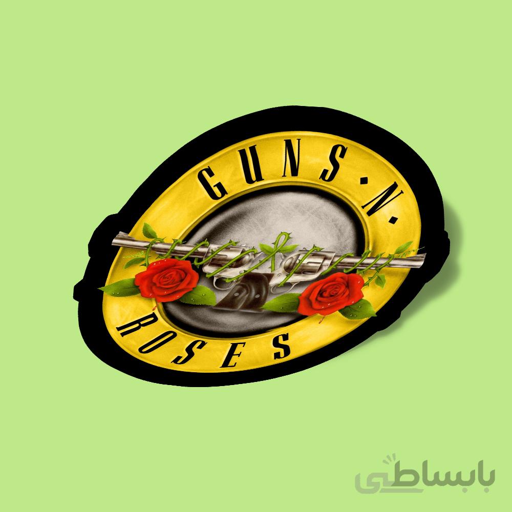 استیکر guns.n.roses