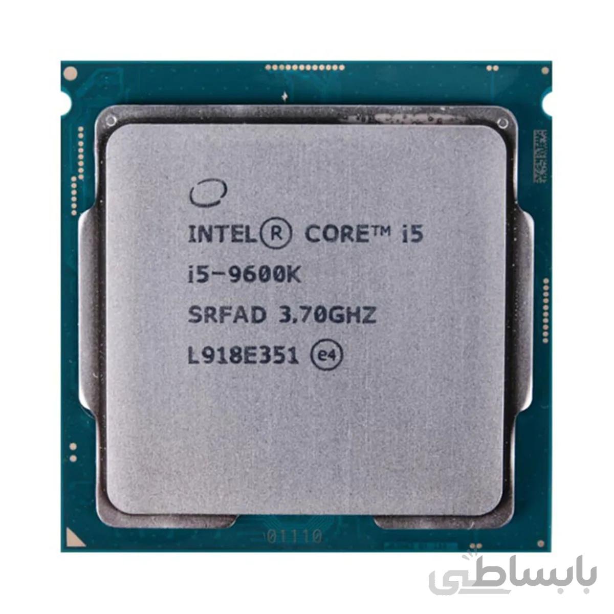 پردازنده اینتل Core i5 9600K Coffee Lake ا Intel Core i5-9600K Coffee Lake 9th Gen Processor