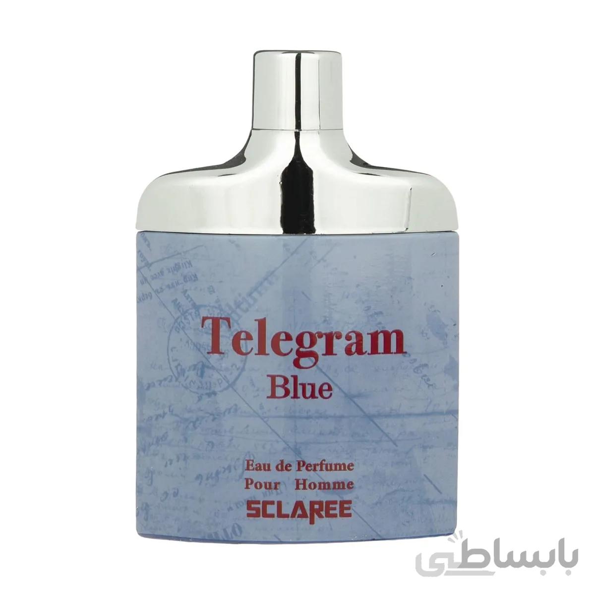 ادو پرفیوم مردانه اسکلاره مدل Telegram Blue حجم 82 میلی لیتر