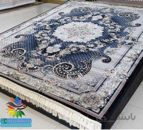 فرش 700 شانه سرمه ای کد 10amr
