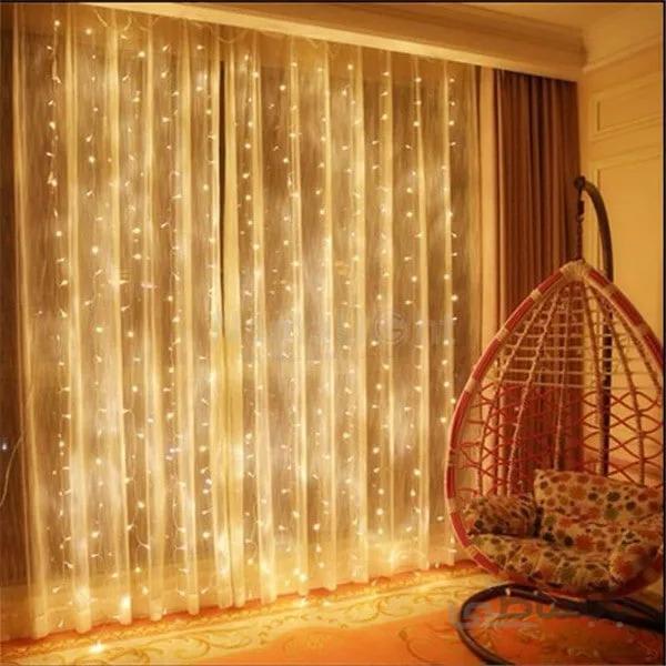 ریسه پرده ال ای دی (تراکم زیاد)