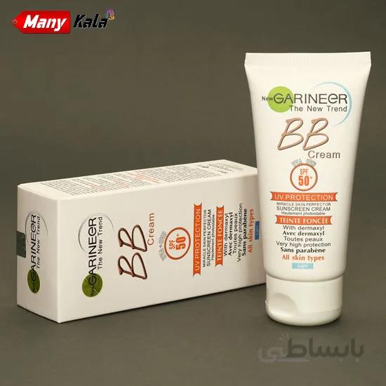 کرم ضد افتاب بی بی گارنیه BB GARINEeR اصل ا Original BB GARINEeR sunscreen