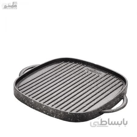 تابه گریل چدن دو طرفه مدل Lorenza بدون درب