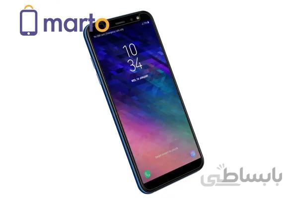 محافظ صفحه نمايش شيشه اي نيلکين مدل Amazing H Plus Pro مناسب براي گوشي سامسونگ Galaxy A6 2018 ا Nillkin Amazing H Plus Pro tempered glass screen protector for Samsung Galaxy A6 (2018)