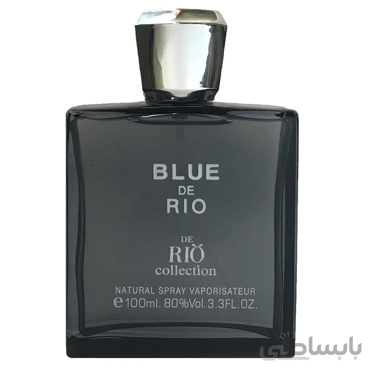 ادو پرفیوم مردانه ریو کالکشن مدل Blue حجم 100ml ا Rio Collection Blue Eau De Parfum For Men 100ml