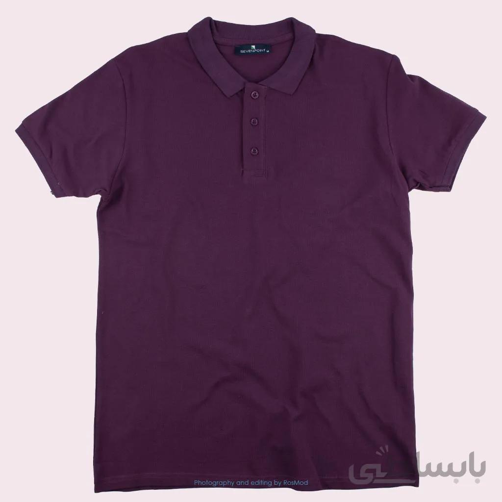 پولوشرت بادمجانی – Sevenpoint Polos byzantium
