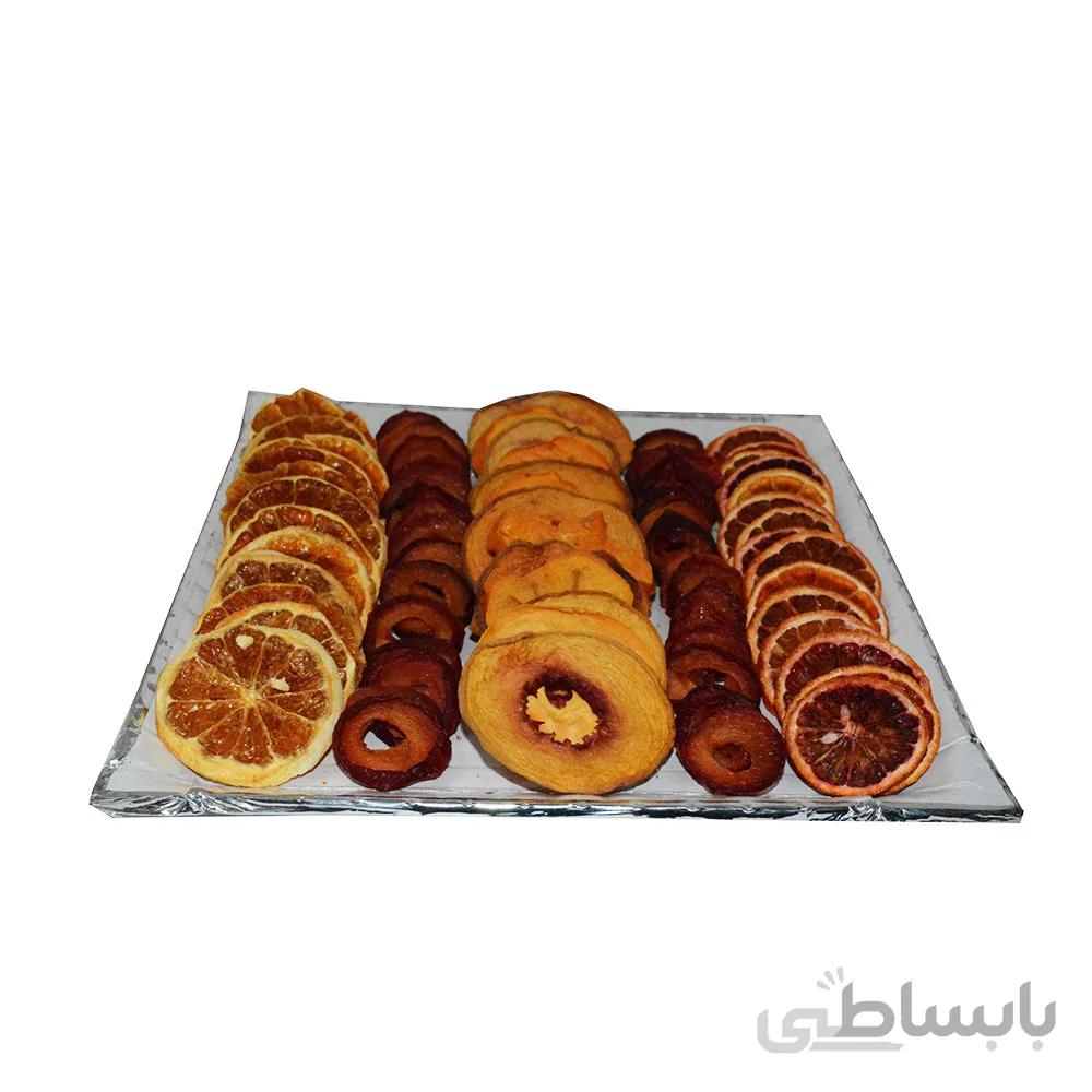 میوه خشک مخلوط عطرین بسته 270 گرمی کد 100