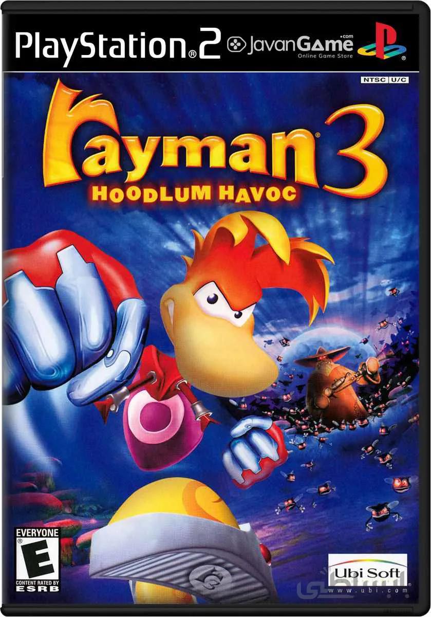 بازی Rayman 3 – Hoodlum Havoc برای PS2 ا Rayman 3 - Hoodlum Havoc for PS2