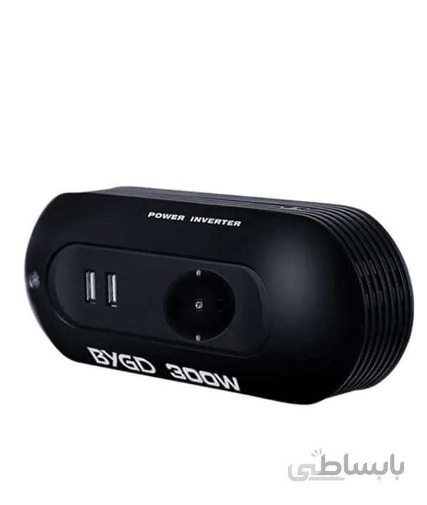 اینورتر خودرو 300W مدل BYGD