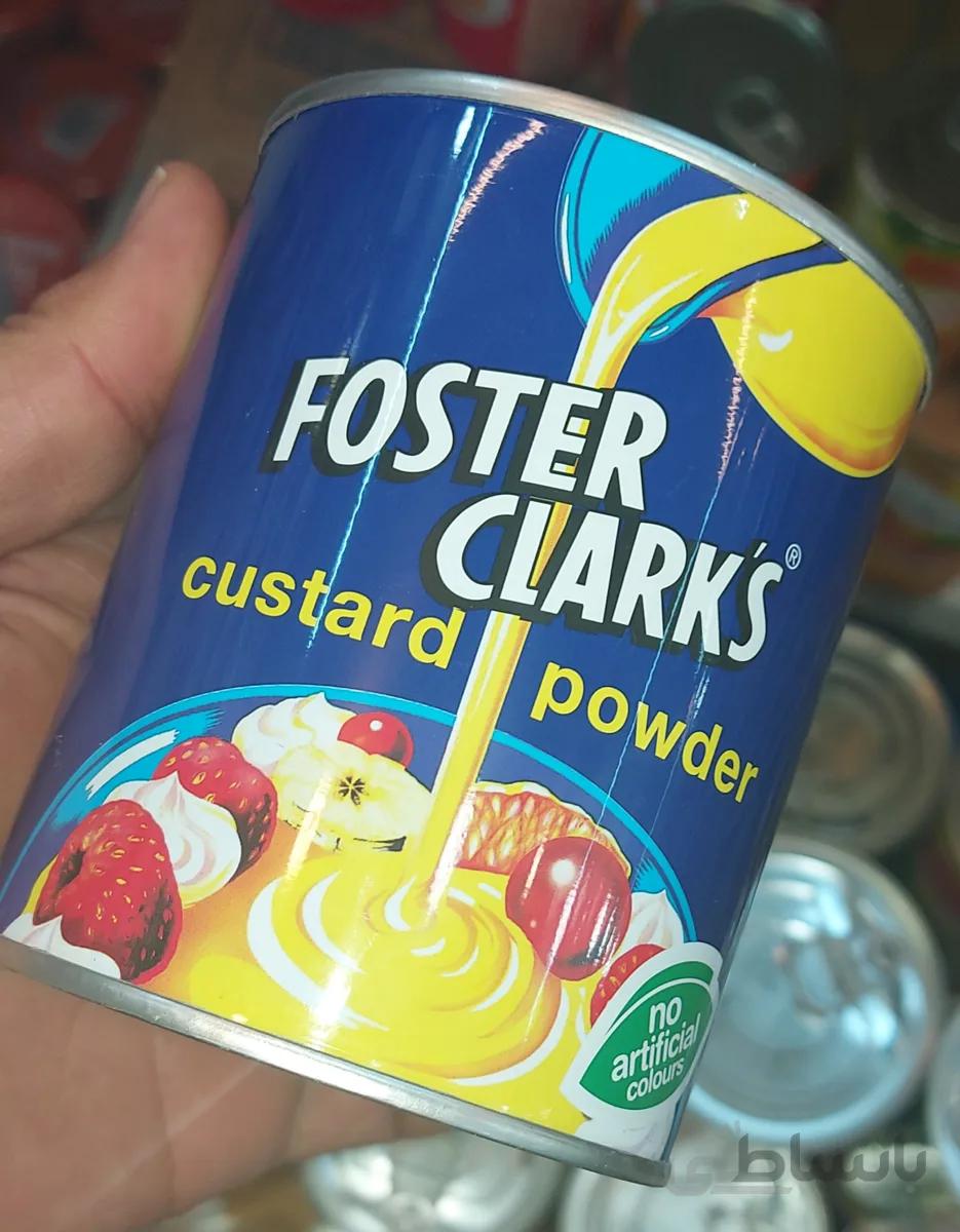 پودر کاسترد فوستر کلارکfoster ا foster
