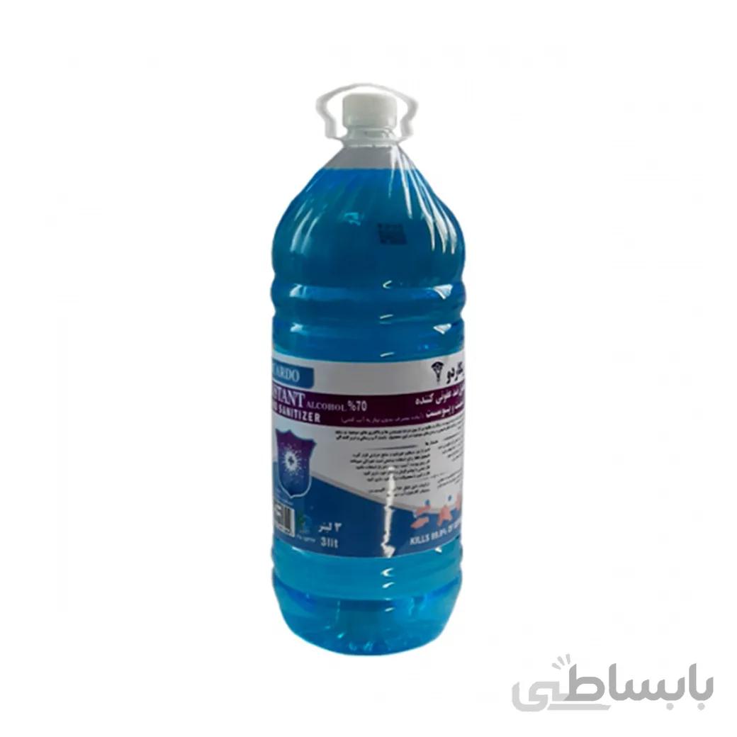 محلول ضد عفونی کننده دست و پوست ریکاردو 3 لیتر ا Ricardo Sanitizer Hand Antibacterial Skin 3liters