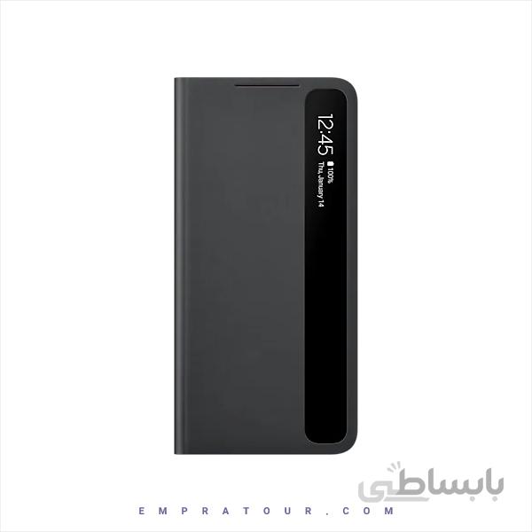 کیف هوشمند مدل Clear View Cover مناسب برای گوشی Samsung Galaxy S21 Plus ا Smart Clear view Cover for Samsung Galaxy S21 Plus