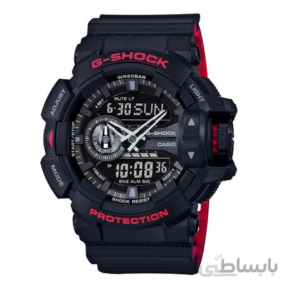 ساعت مچی مردانه کاسیو جی شاک مدل GA-110HR-1A ا GA-110HR-1A