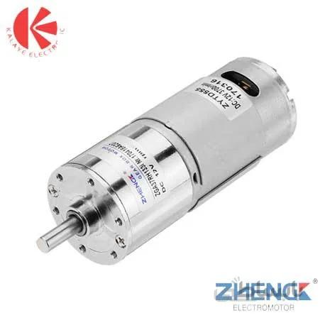 موتورگیربکسZGA37RH-12V-600rpm