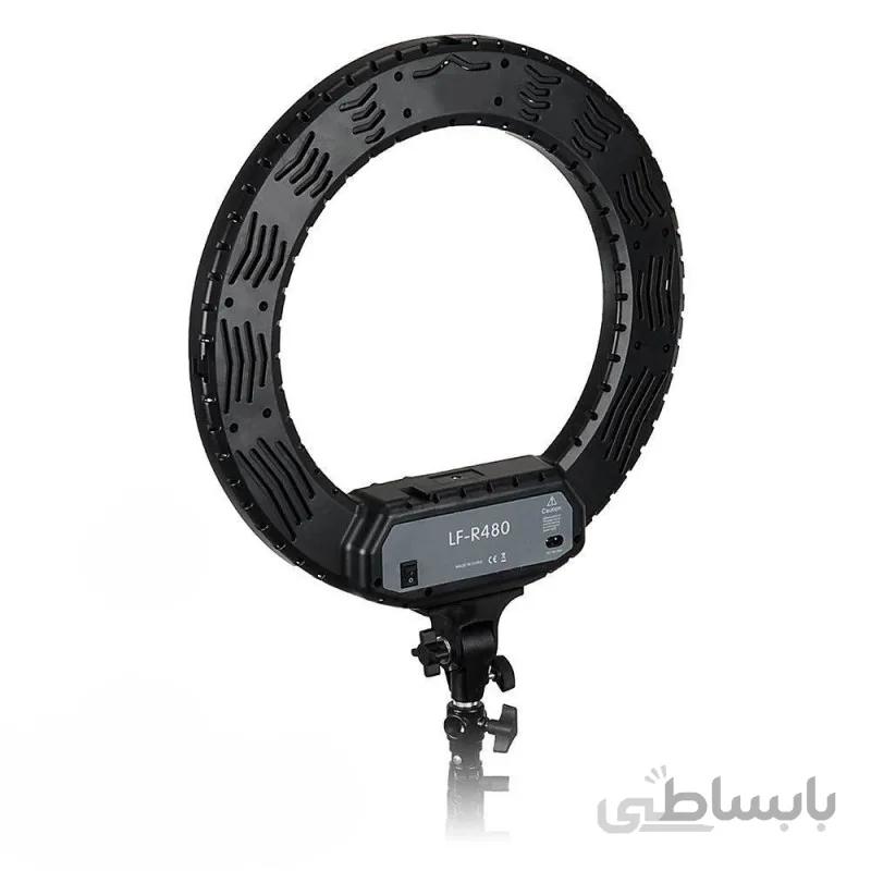رینگ لایت LF 480 با کیف و پایه