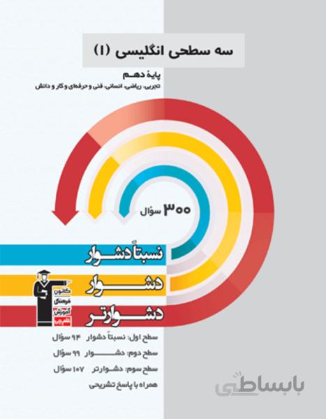 سه سطحی انگلیسی (1)
