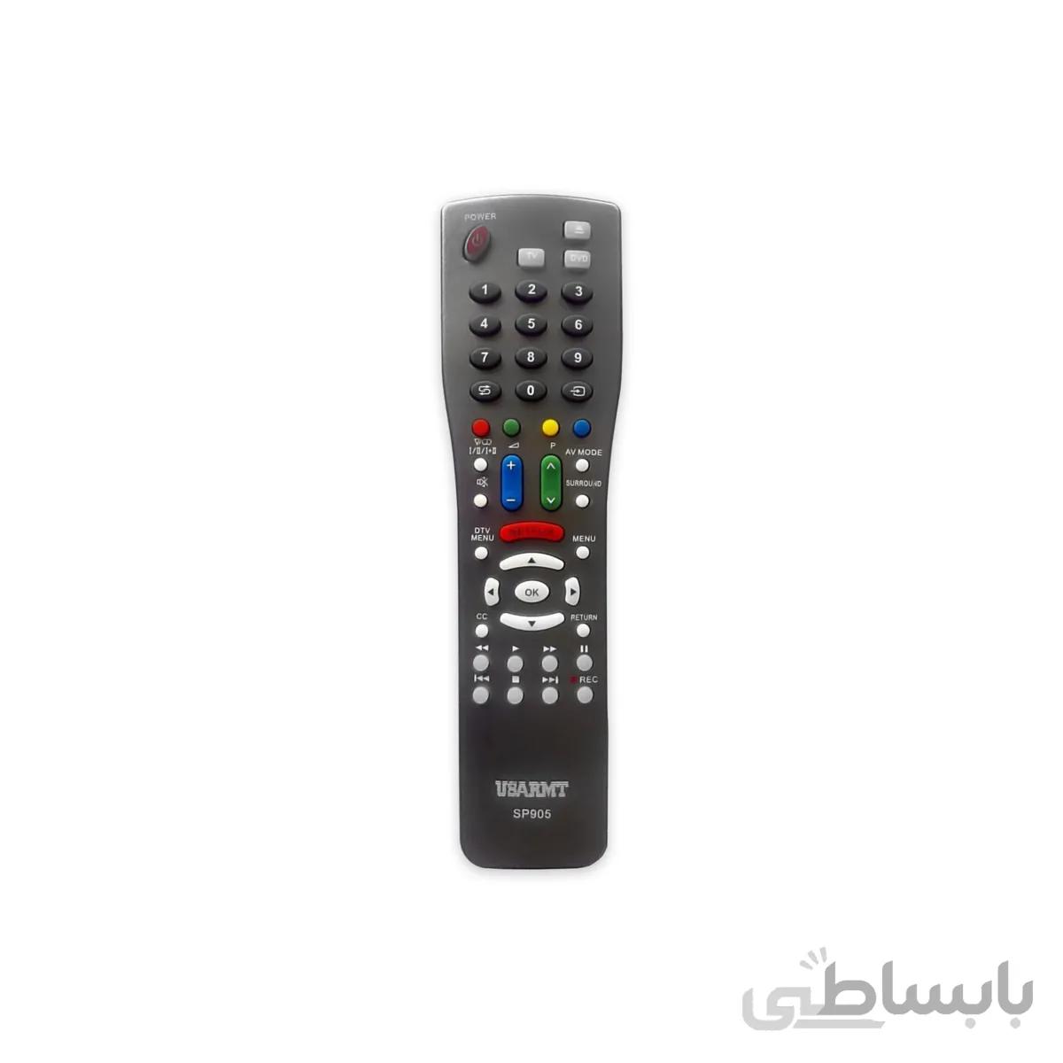 کنترل دی وی دی DVD سیرا sierra مدل SR DV3625