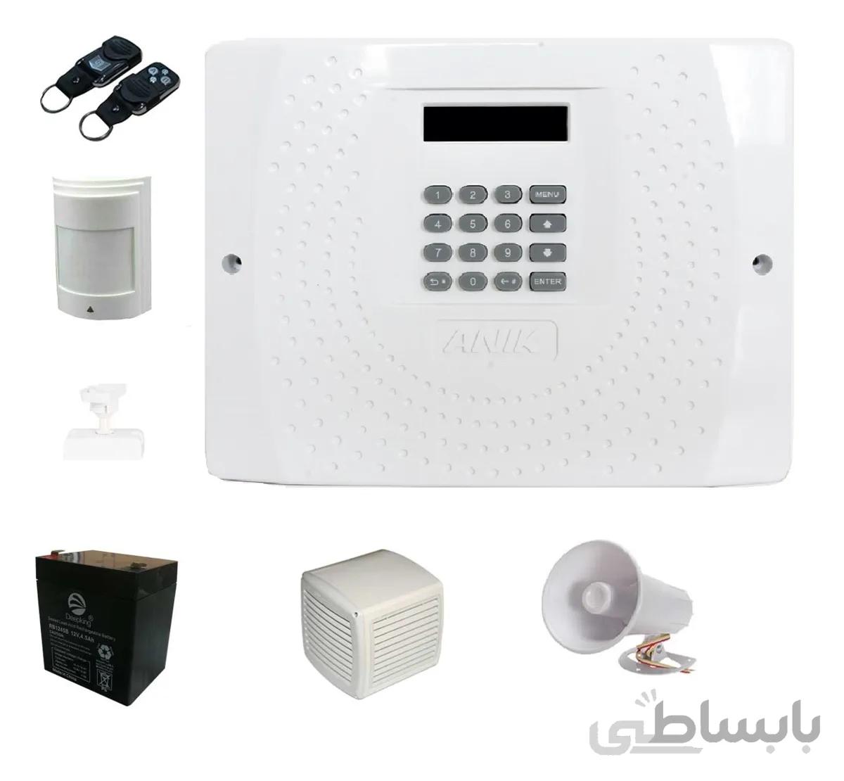 پک آماده نصب دزدگیر سیمکارتی آنیک