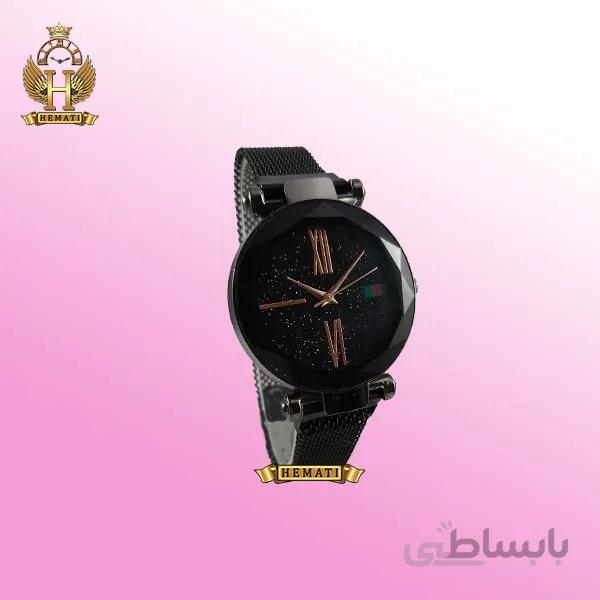 ساعت دخترانه گوچی بند حصیری قفل مگنتی GUCCI100