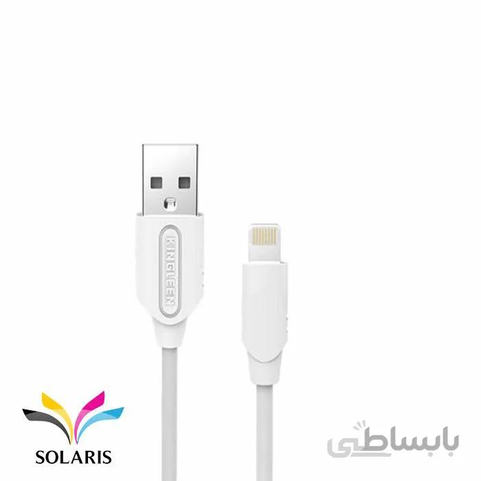 کابل شارژ آیفون Kingleen مدل K201
