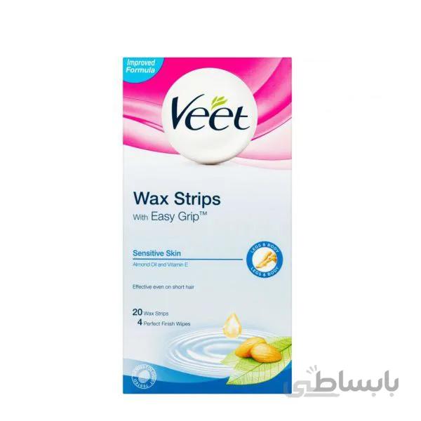 نوار موبر Veet مناسب برای پوست حساس