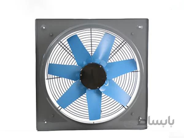 فن آکسیال سبک و سنگین فلزی دمنده