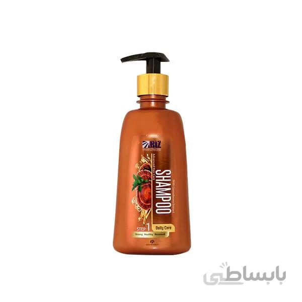 شامپو عصاره قارچ گانودرما روزانه