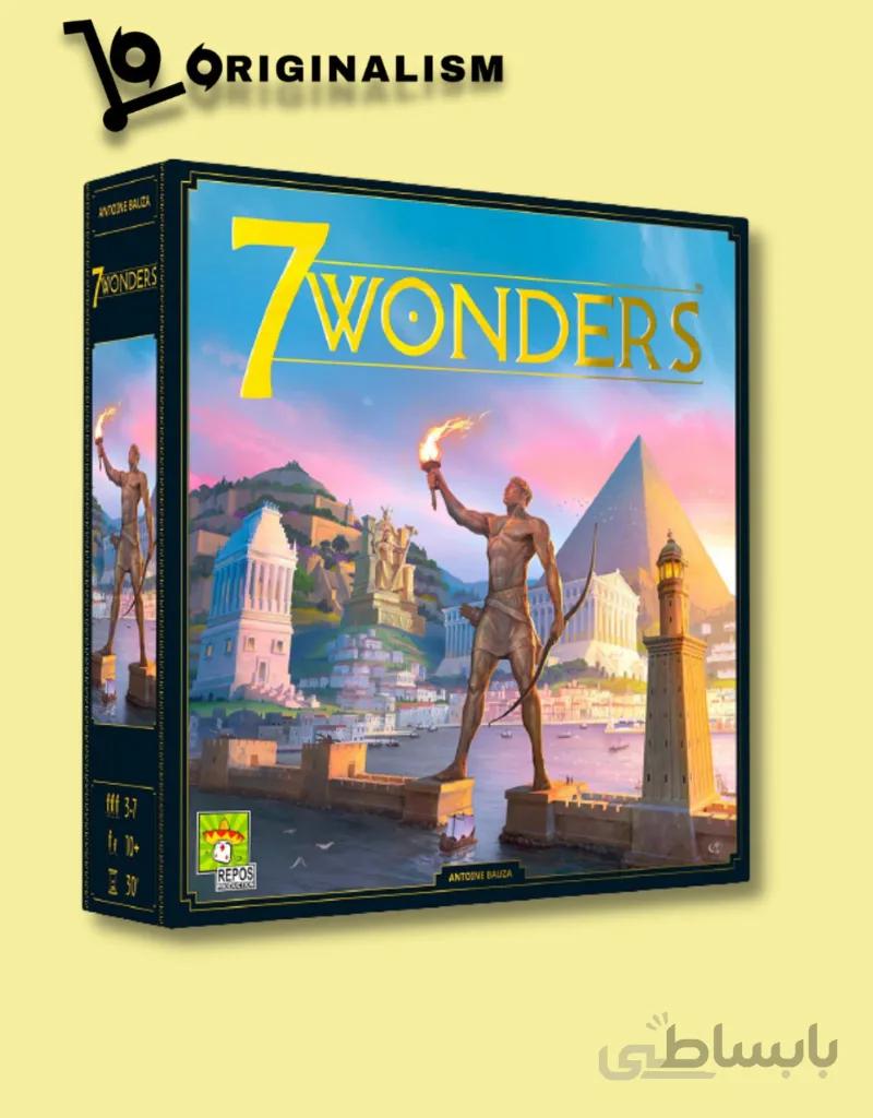 بردگیم 7wonders