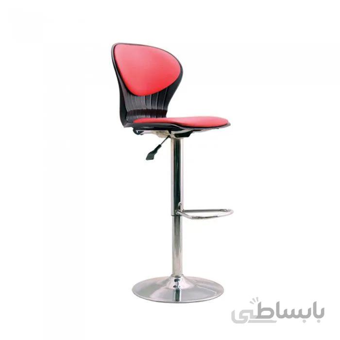 صندلی کانتر صدفی مدل S51 استیل هامون