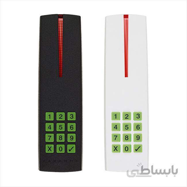 کنترل تردد کارت خوان مدل R915 ـ دارای صفحه کلید مخصوص فضای داخل