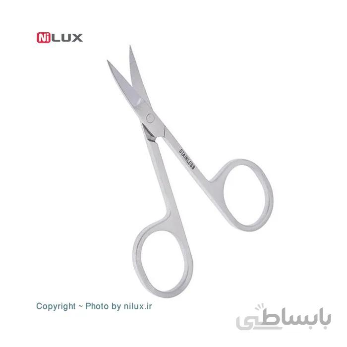 قیچی ابرو استیل تیتانیوم