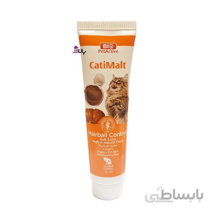 مالت گربه بایو پت اکتیو (100 گرم)