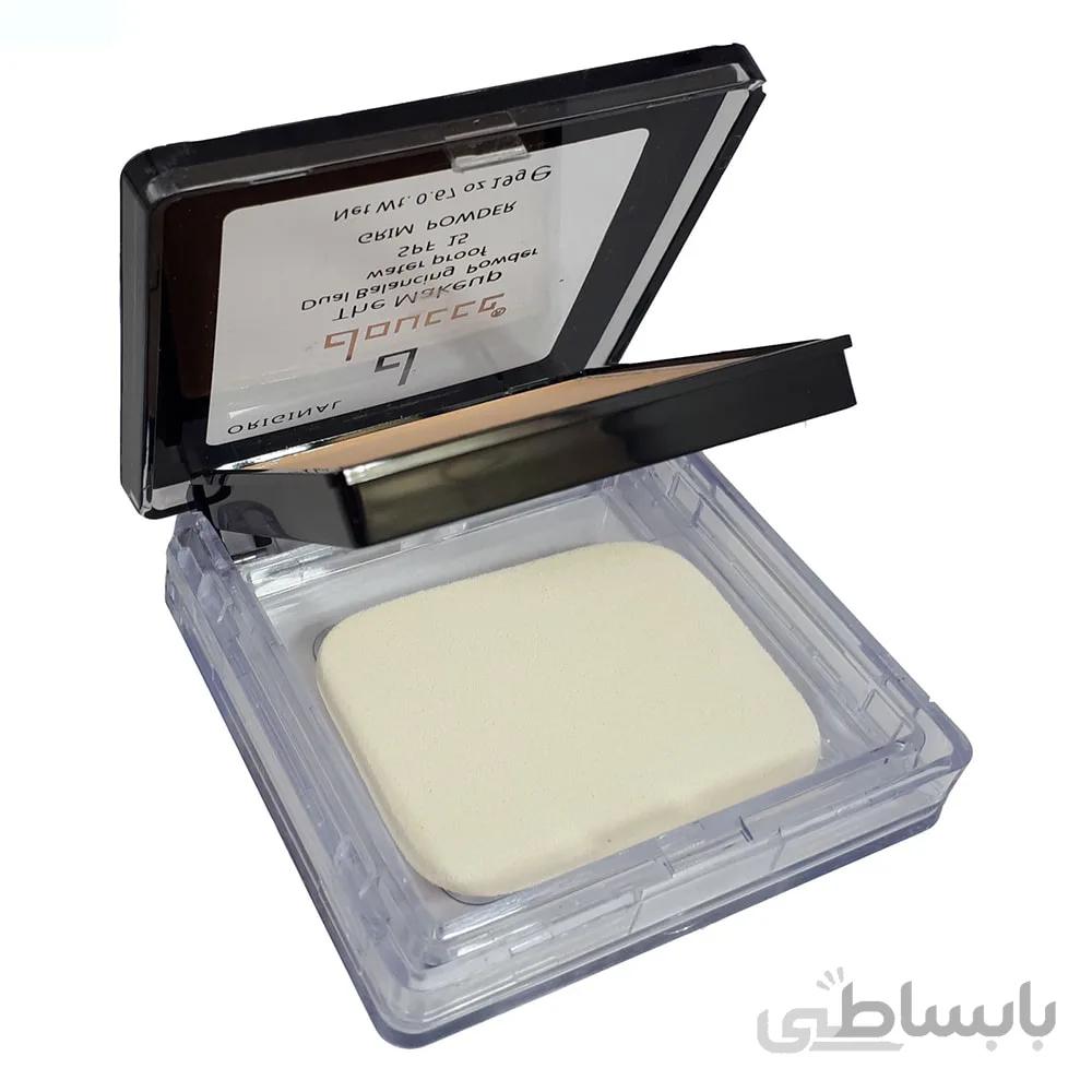 پنکیک دوسه مدل Dual Balancing شماره 02 حجم 19 گرم