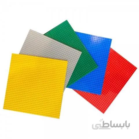 صفحه لگو کلاسیک کودک ابعاد 25.5*25.5 مدل 0681
