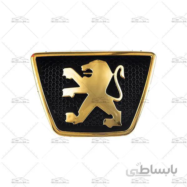 لوگوی طلایی جلو پژو پارس سام اسپرت