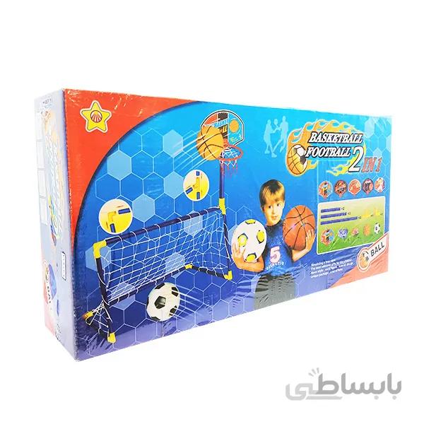 بازی فکری فوتبال بسکتبال جوان