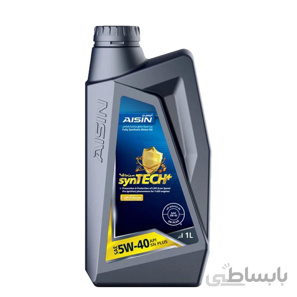 روغن موتور 5W-40 آیسین 1 لیتری