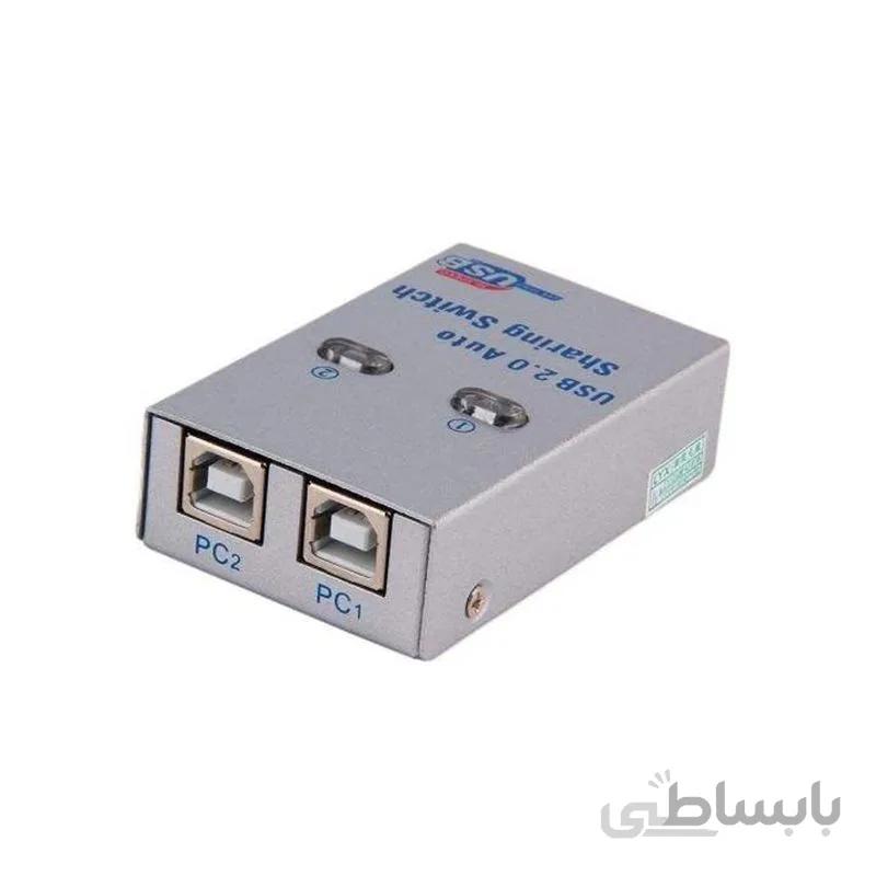 هاب سوئیچ اتوماتیک 2 پورت پرینتر مدل رویال