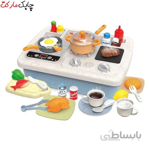 ست اسباب بازی آشپزخانه مدل learning fun کد 35386