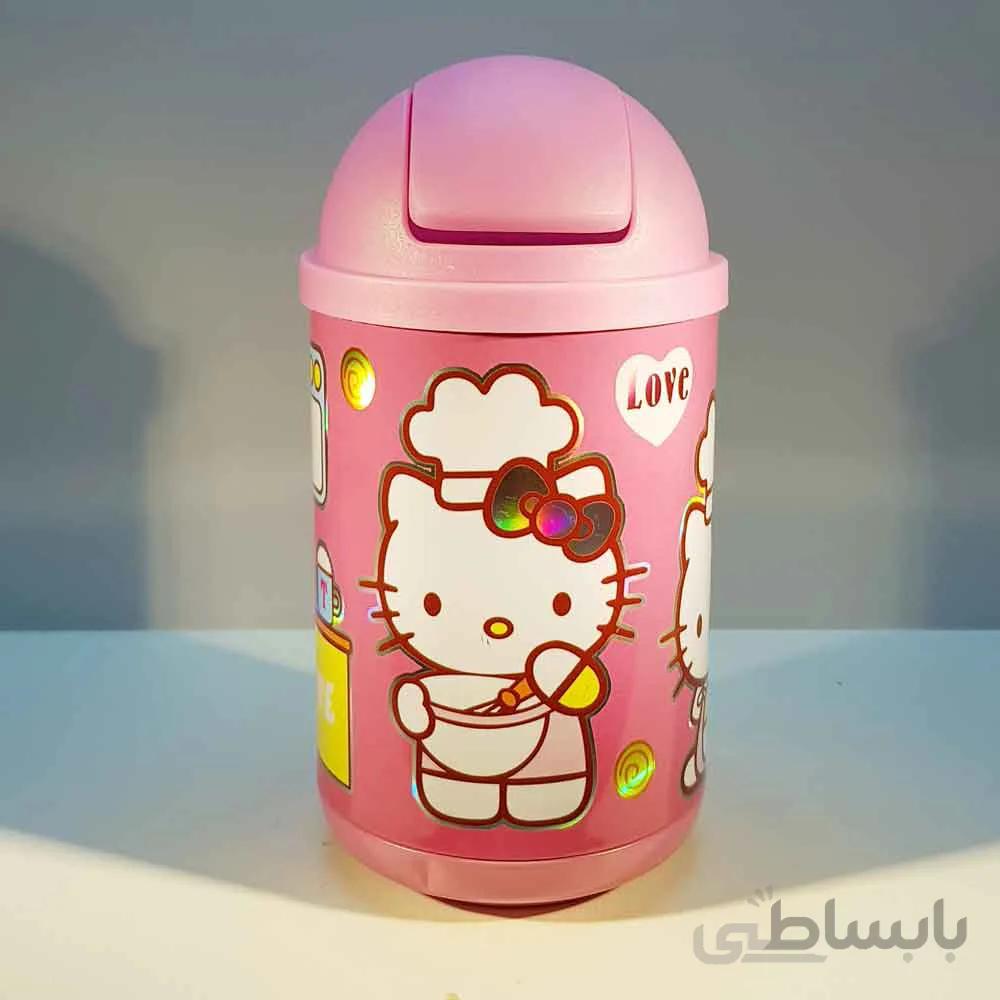 سطل زباله کودک کیتی