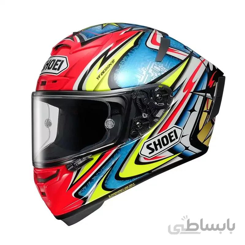 کلاه کاسکت shoei مدل x-spirit
