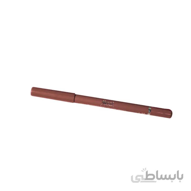 مداد لب واتر پروف مودا L19